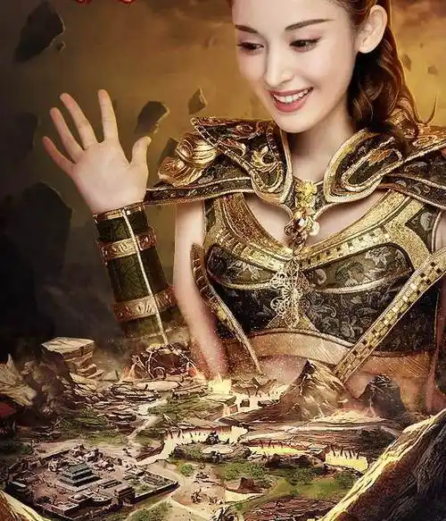 美图出圈预警古力娜扎原始传奇代言造型曝光比薰儿还好看