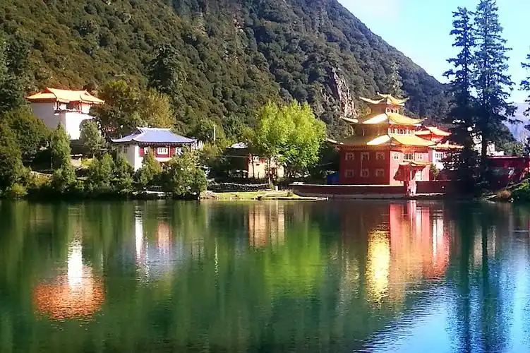 人间仙境,九天瑶池 川西秘境…措卡湖