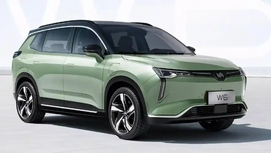 同时开启交付,成为造车新势力上半年唯一交付的全新车型,同时威马w6也