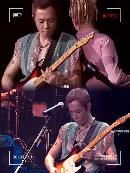 beyond2005告别演唱会吖paul黄贯中篇组图