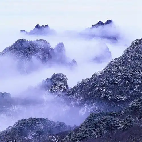 黄山,石头,美景,山,山脉,雾,中国,亚洲,朦胧,模糊,石子,景观,山峰
