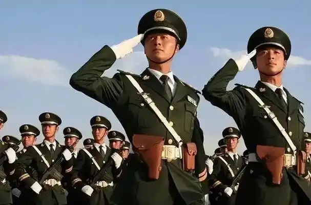 原因有2方面,看完就明白了|军队|庄重|军礼_网易订阅