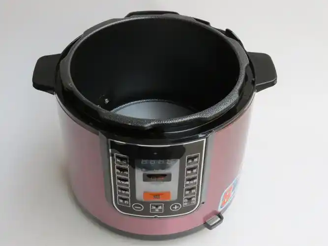 小家电批发半球电压力锅 多功能电压力锅 玫瑰红6l高压 双胆礼品