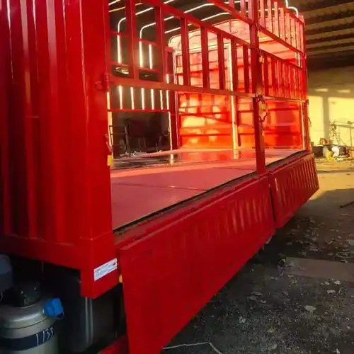 半挂车车厢栏板边板平板货车高栏货车挂车大箱栏板墙板车厢马槽沟 门