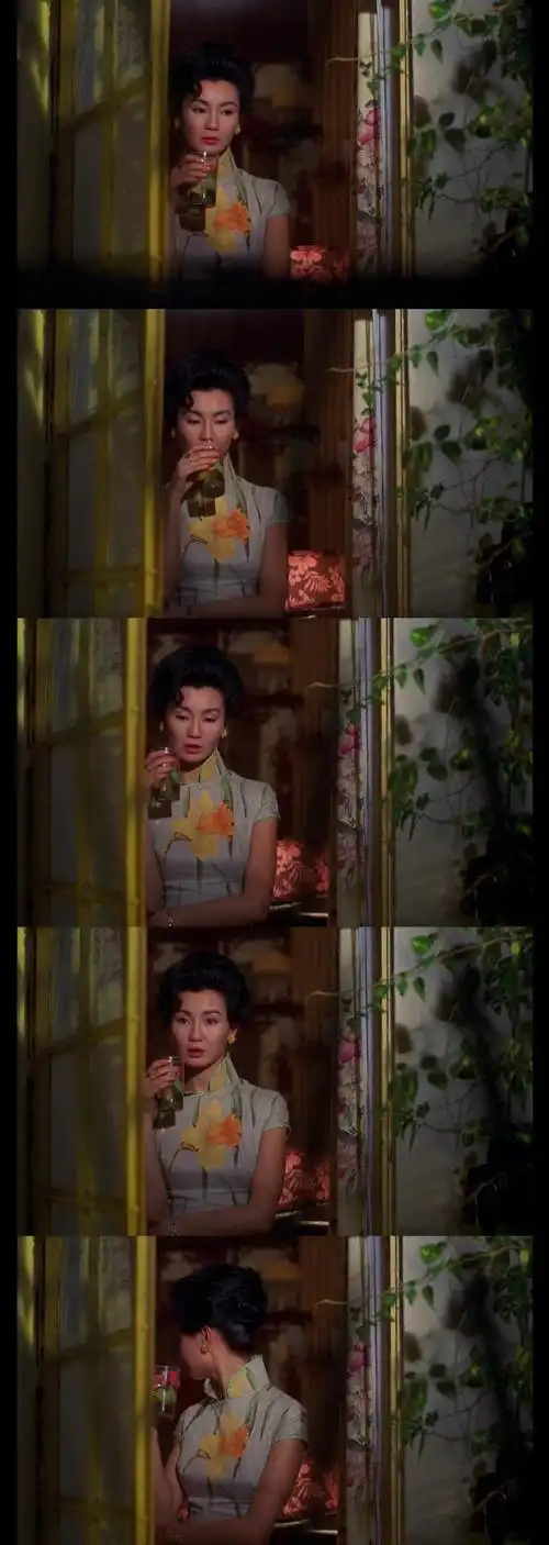 影视剧 截图 截屏 花样年华 张曼玉