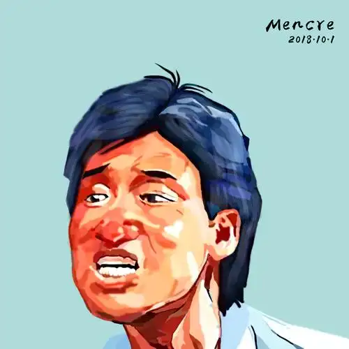 鼠绘练习——张学友