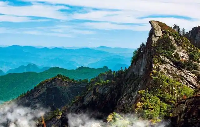 中国中央山脉的赞歌:秦岭赋|千山|天池|昆仑|五色石_网易订阅