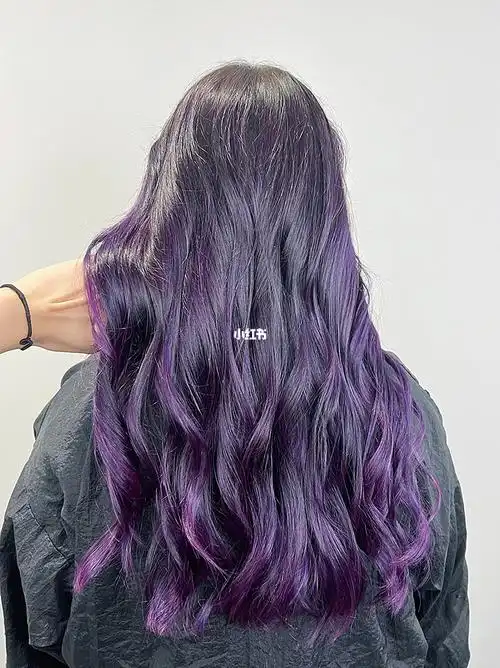 纽约染发蓝紫色巴黎画染纽约曼哈顿探店