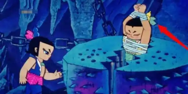 童年动画片中的穿帮镜头,葫芦小金刚最离谱,当年导演藏得太深了