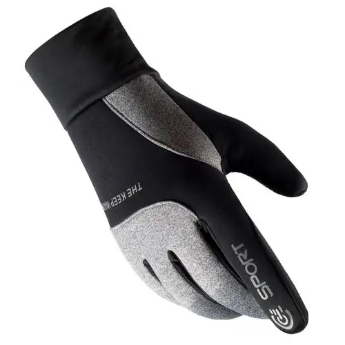 手套男士骑行摩托车冬季加绒加厚保暖防水防风手套