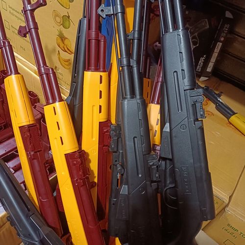 原创新款2188广场夜市庙会摆摊打气球玩具枪男孩美好回忆生日快乐