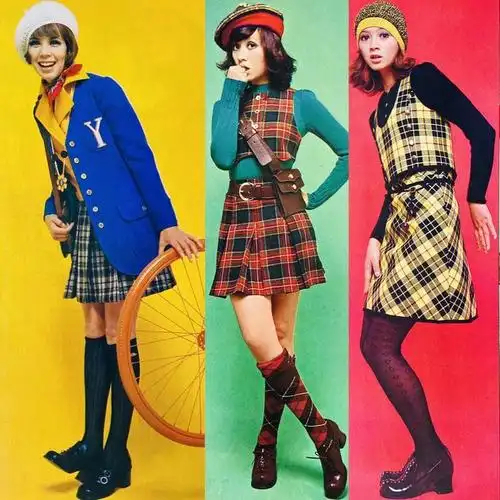 70年代初的日本杂志78古着爱好者必备78