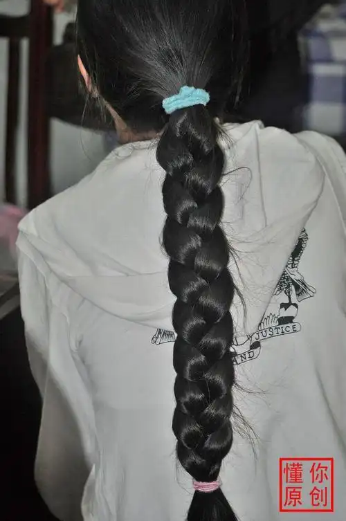 医院遇到一辫子超粗小姑娘