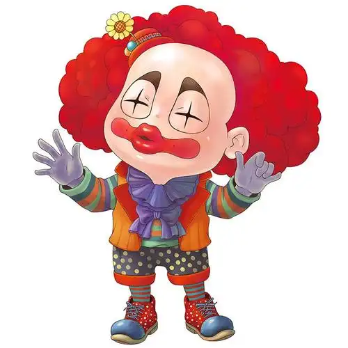 小丑头像