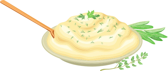 1000多个免费和付费土豆泥图标 - canva可画