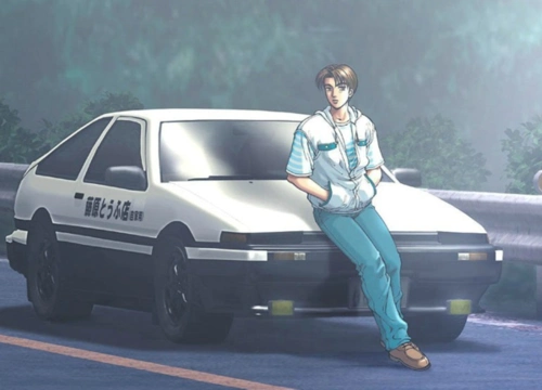 记得头文字d里的弯道之王吗全日本最后一台ae86