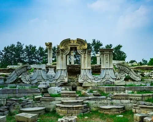 北京圆明园风光