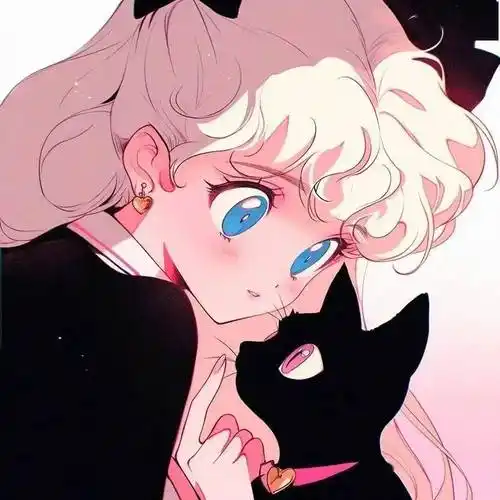 直接爱了的绝美头像_微信