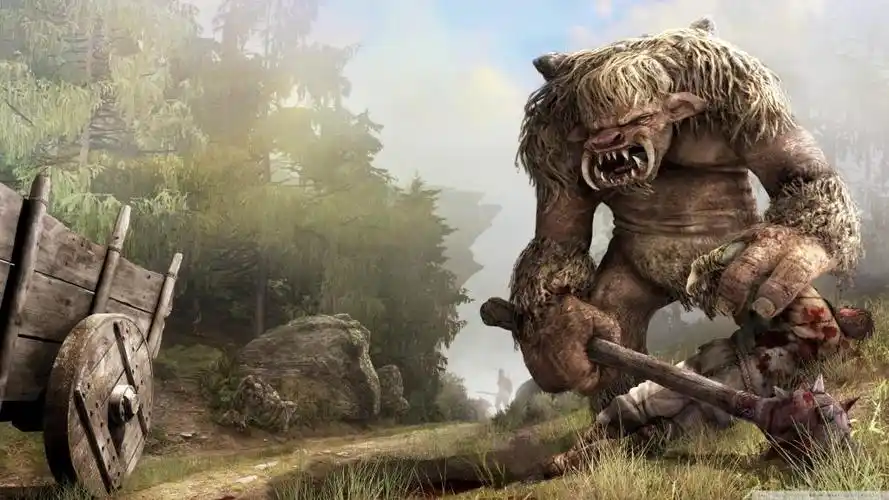 巨魔cg高清壁纸