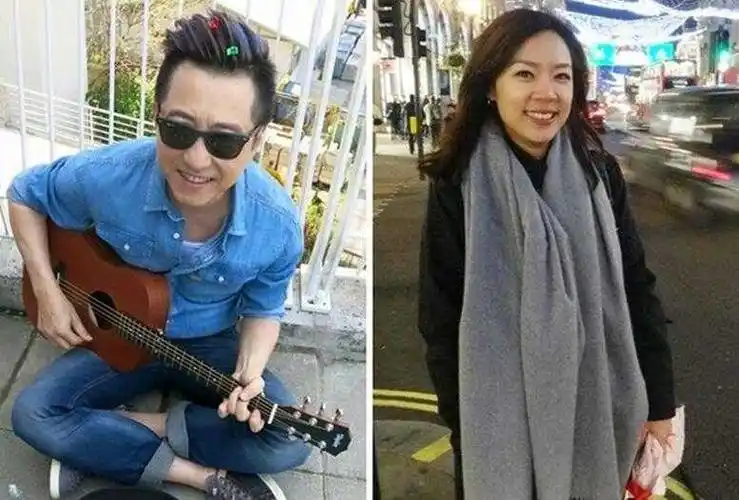 吴莫愁结婚证曝光,吴莫愁和哈林结婚照