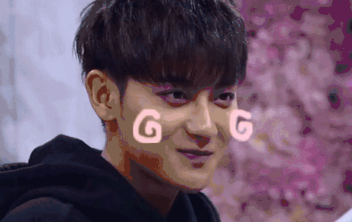 黄子韬gif害羞gif可爱gif点头gif