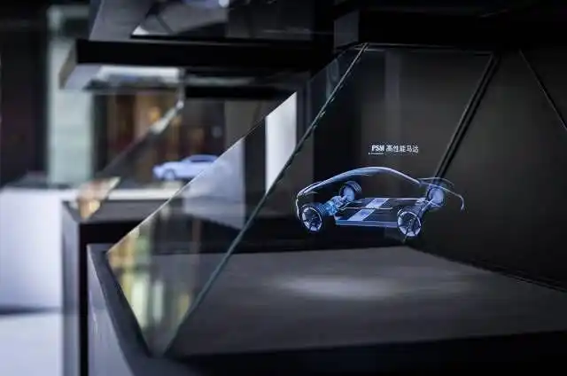 最新3d全息投影