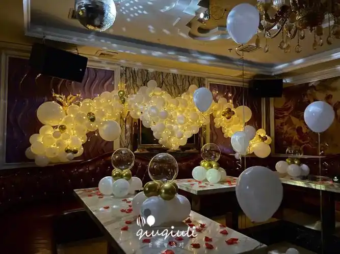 丘丘里派对x男士生日ktv布置