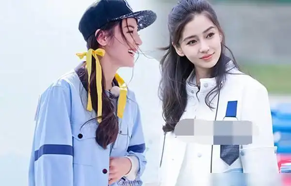 迪丽热巴和杨颖谁更适合《奔跑吧》,三方面分析,结果很明显