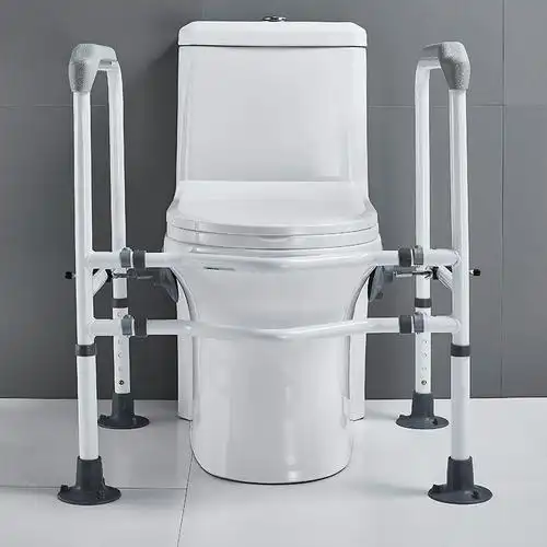 老人马桶扶手助力架子浴室老年人孕妇卫生间厕所坐便器免打孔神器