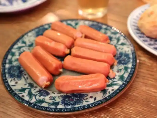 芝士脆皮肠 $ 38