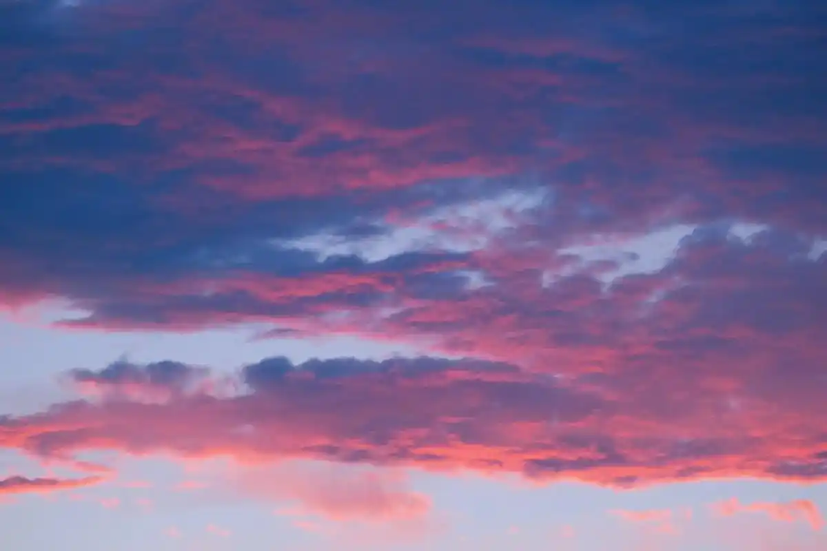 梦幻晚霞,是天空最美的绘画.   - 抖音