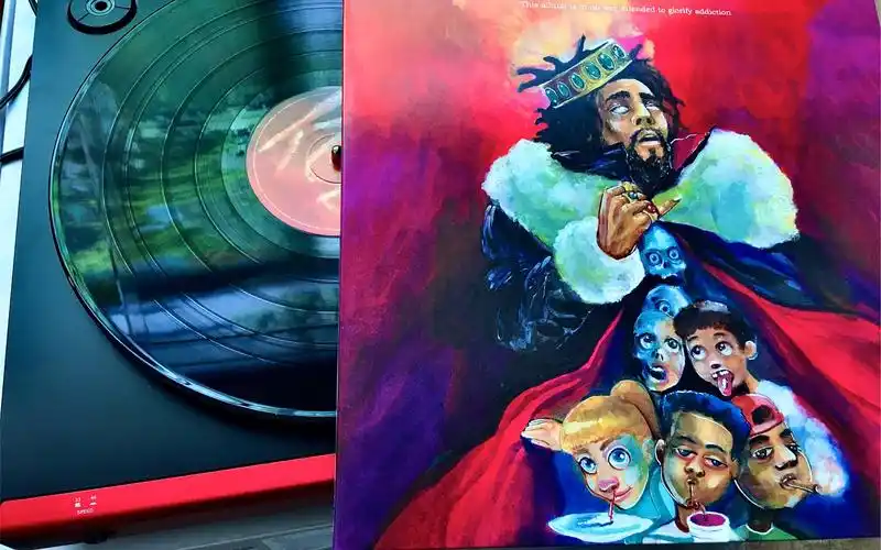 黑胶试听kodjcole嘻哈hiphop黑胶唱片lp