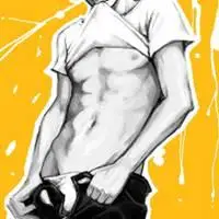 有腹肌的男生头像动漫_微信头像图片大全