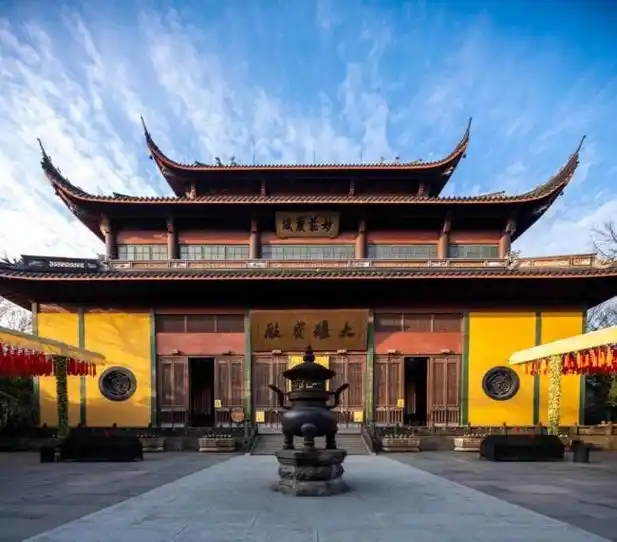 灵隐寺杭州佛学院即日起暂停对外开放