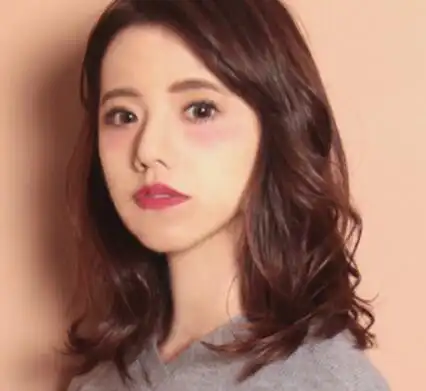 女生中长碎发发型图片 轻松变美女(2)_女生发型_西子美发网