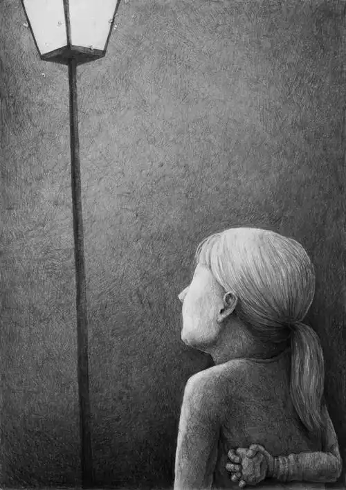 15幅描绘孤独症人群的插图检测是否孤独你能看懂了吗