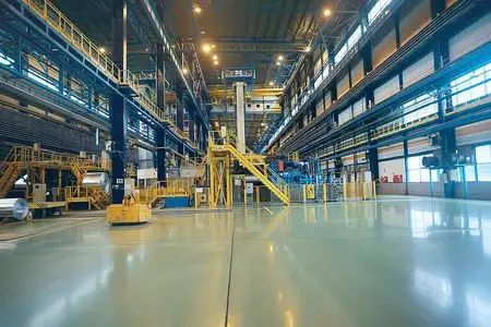 冶金生产,制造场所,工厂车间,高炉,重工业,工程,炼钢照片