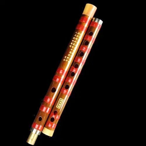 创丰乐器 张玮 竹笛 初学者笛子 苦竹笛子 培训班笛子 送笛膜_不打折