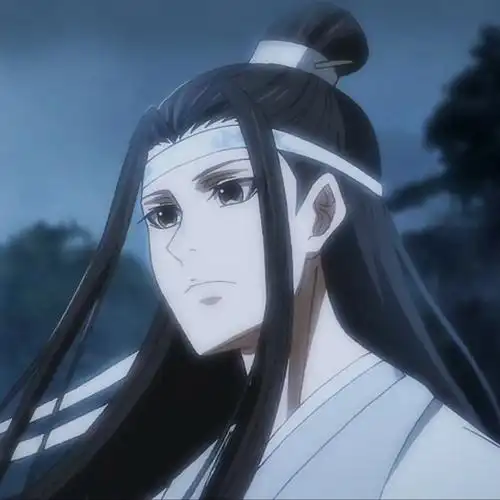 魔道祖师截图蓝忘机