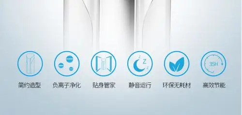 便携式迷你随身负离子空气净化器除二手烟甲醛花粉防雾霾挂件家用_7折