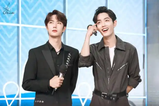 王一博cp感#不懂就问,这么多年和王一博最有cp感的,难道不是肖战吗