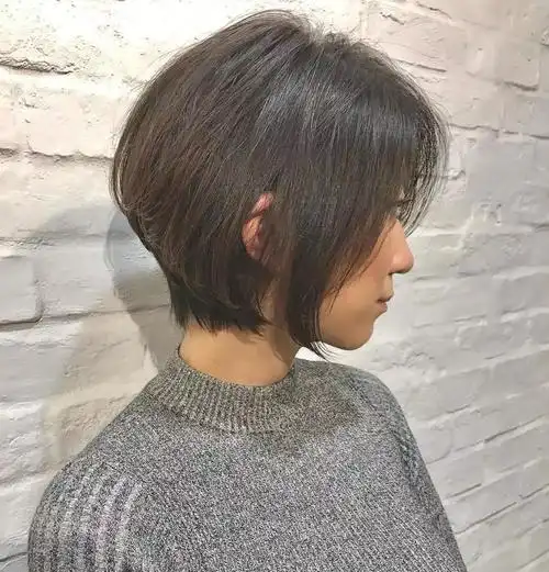 女生露耳短发都有哪些