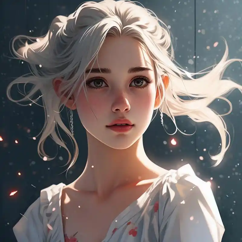 91水瓶座女生专属头像96