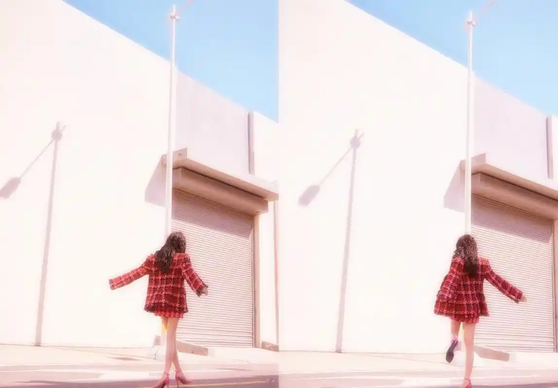 高跟凉鞋大长腿吴宣仪