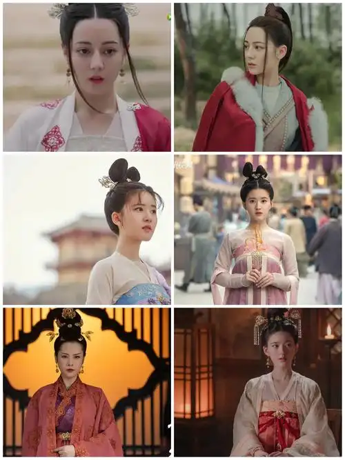 影视剧唐朝造型已落寞消失,华丽服饰不再用,高仿塑料珠子到处用