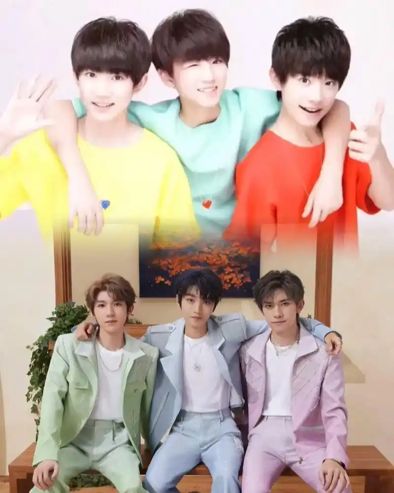 9015tfboys 出道十一周年快乐
