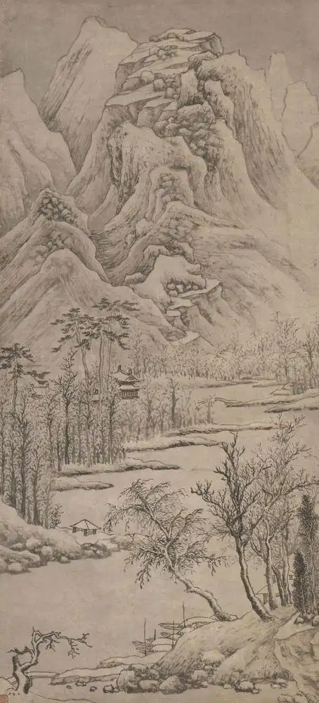 文徵明山水画赏析(上) - 多才多艺网