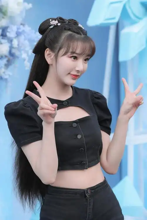 期待孔雪儿潇洒佳人淡淡妆孔雪儿司妍孔雪儿古装