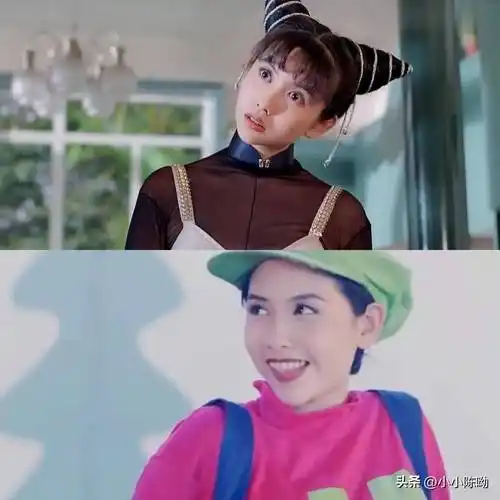 其它的像超级学校霸王里傲娇毒舌的学生妹也很经典,一说"春丽",是不是