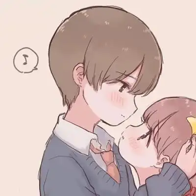 超甜高级感不俗气的动漫情侣头像